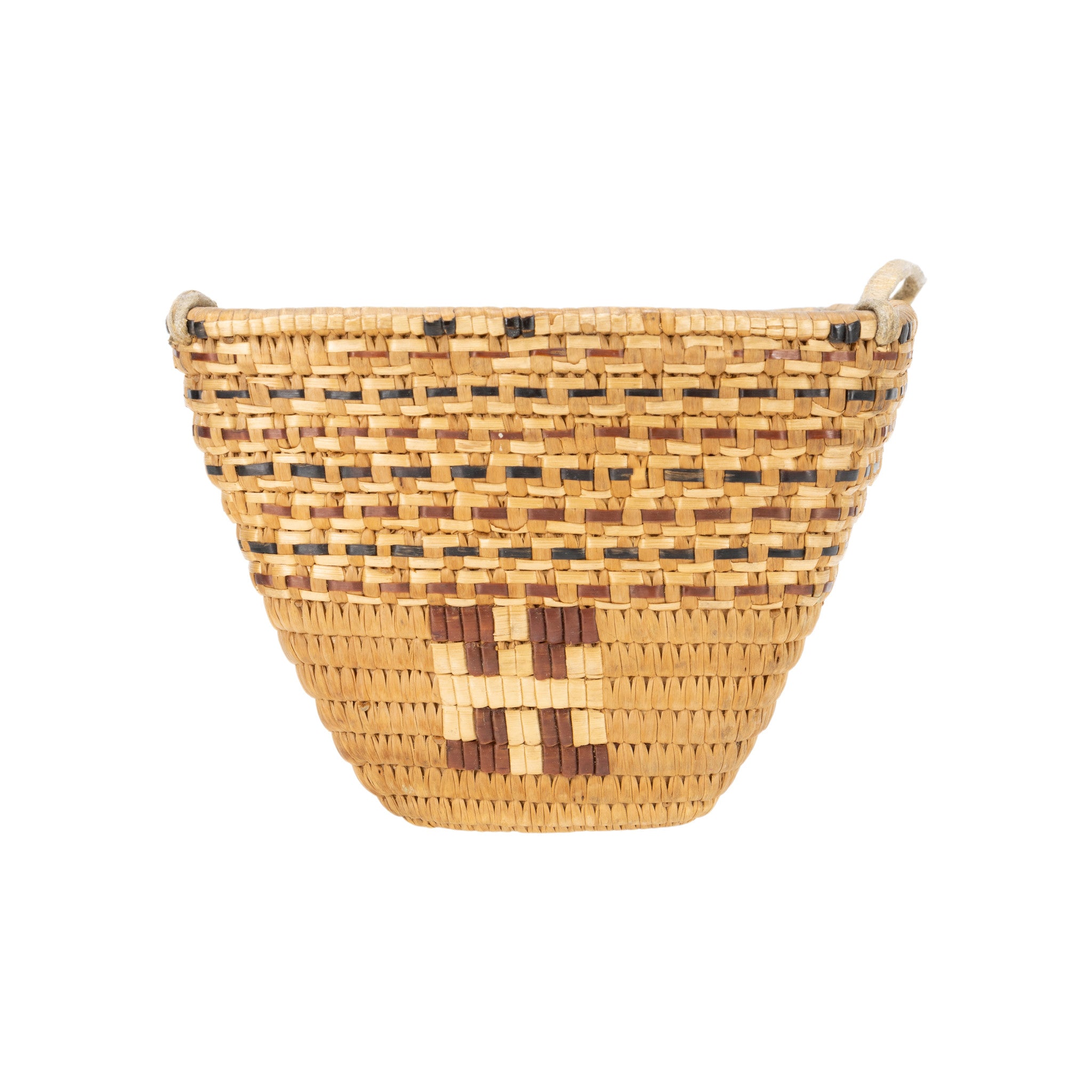 Lillooet Coiled Basket