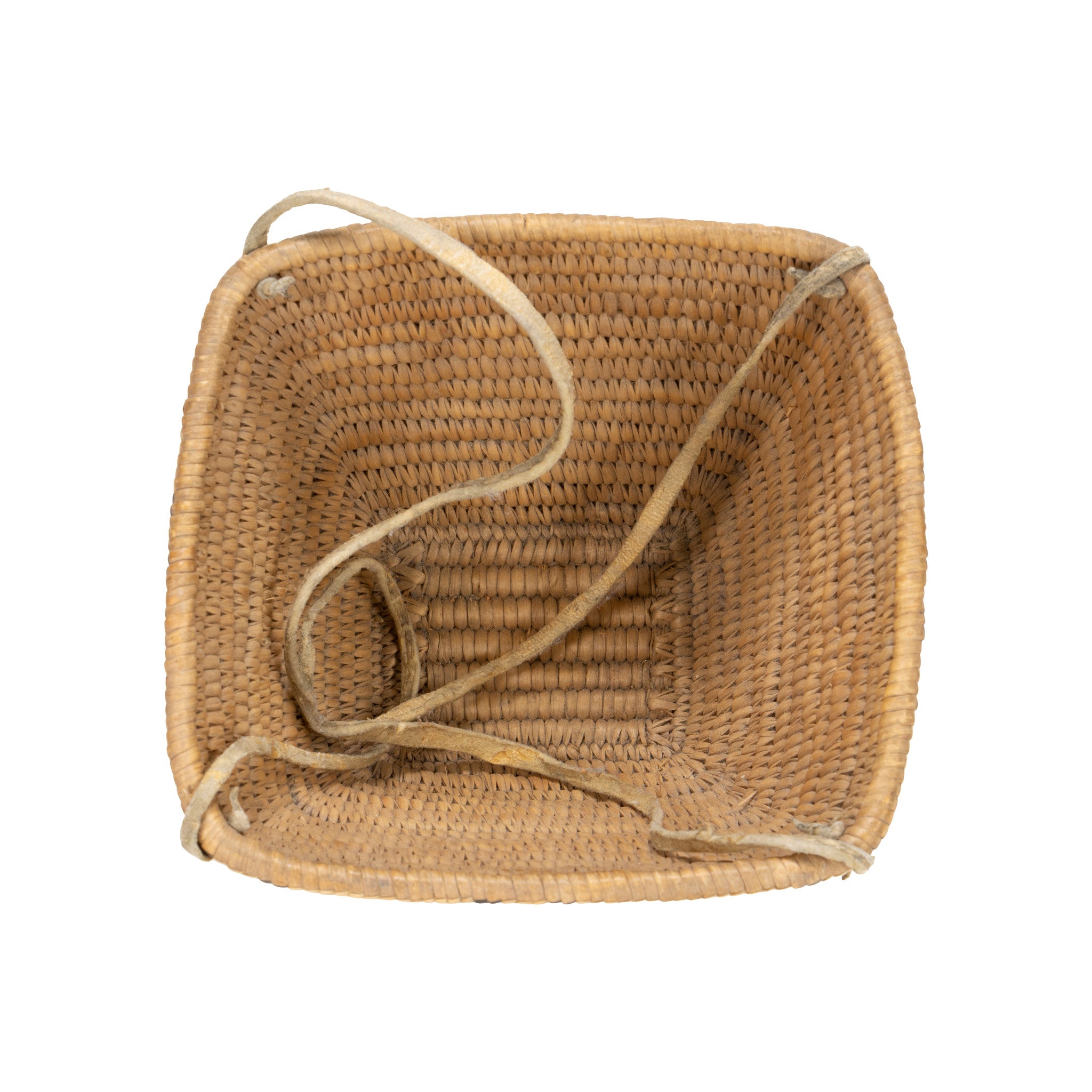 Lillooet Coiled Basket
