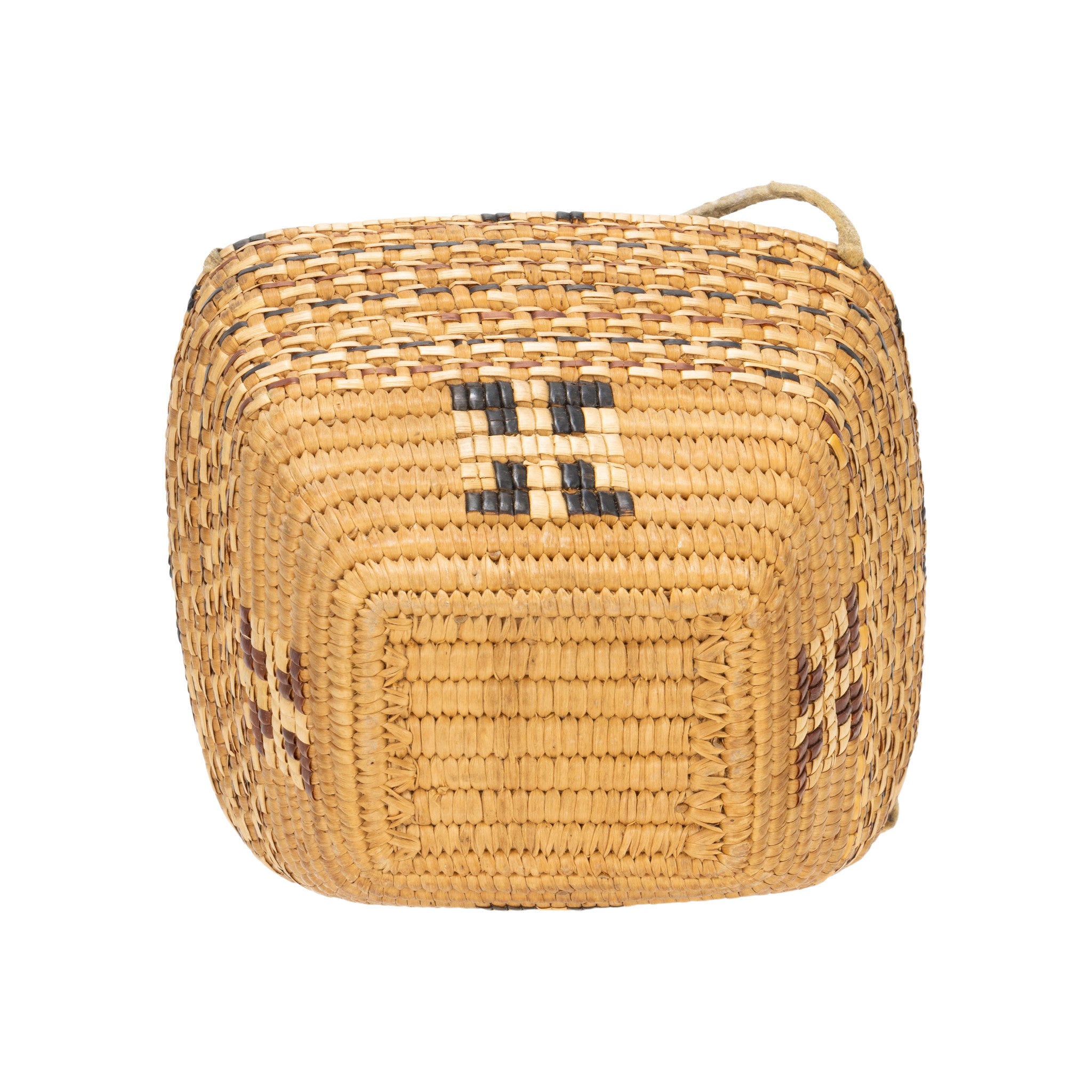 Lillooet Coiled Basket