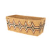 Lillooet Coiled Basket, Native, Basketry, Vertical