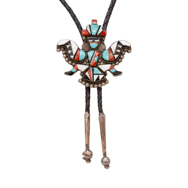 Zuni Bolo, Jewelry, Bolo Necktie, Native