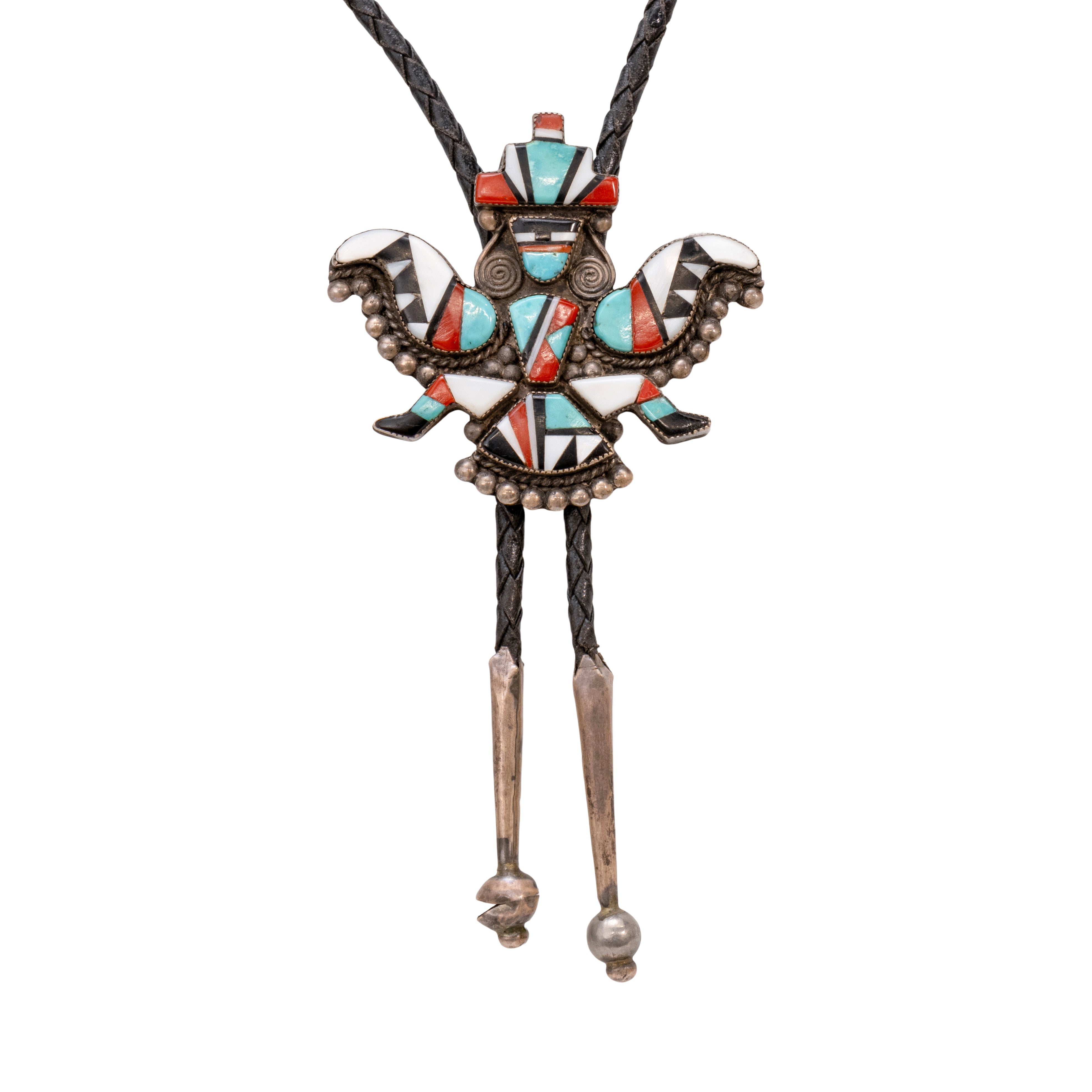 Zuni Bolo, Jewelry, Bolo Necktie, Native
