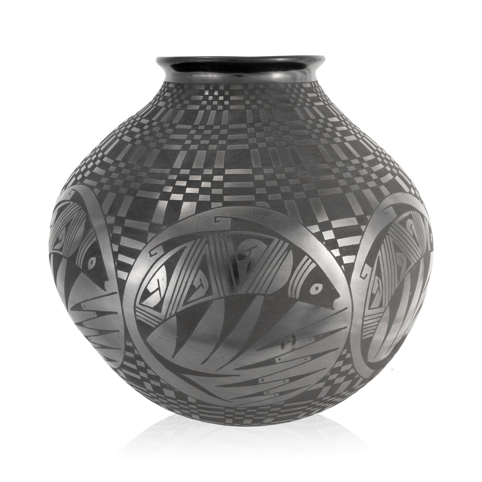 Mata Ortiz Pottery, Native, Pottery, Historic
