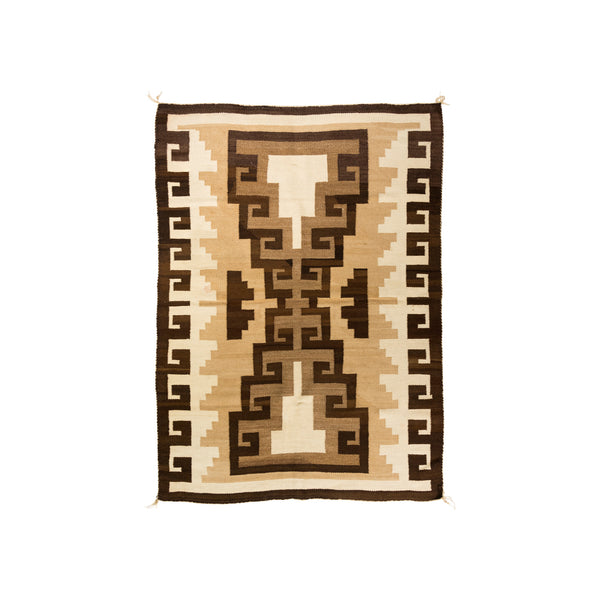 Navajo Crystal, Native, Weaving, Floor Rug