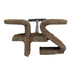 Large "FS" Cattle Brand, Western, Other, Branding Iron