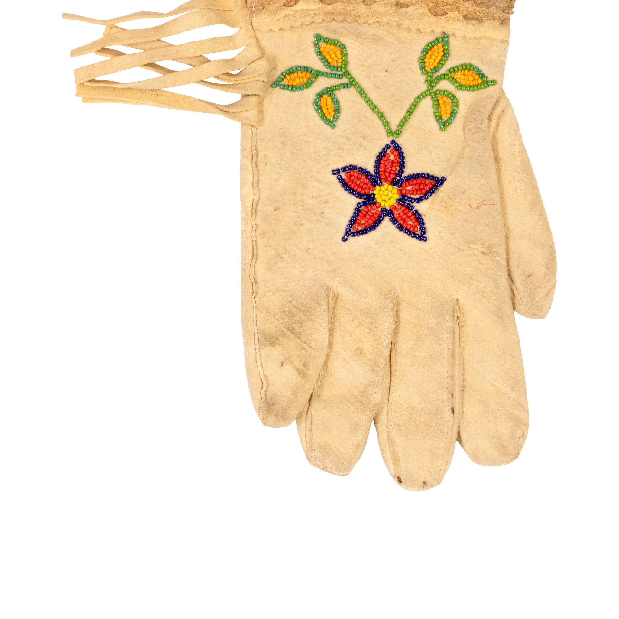 Kalispell Beaded Gauntlets