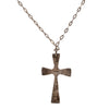 Sand Cast Cross Pendant