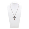 Sand Cast Cross Pendant