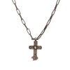 Ingot Silver Cross, Jewelry, Necklace, Southwest