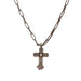 Ingot Silver Cross, Jewelry, Necklace, Southwest