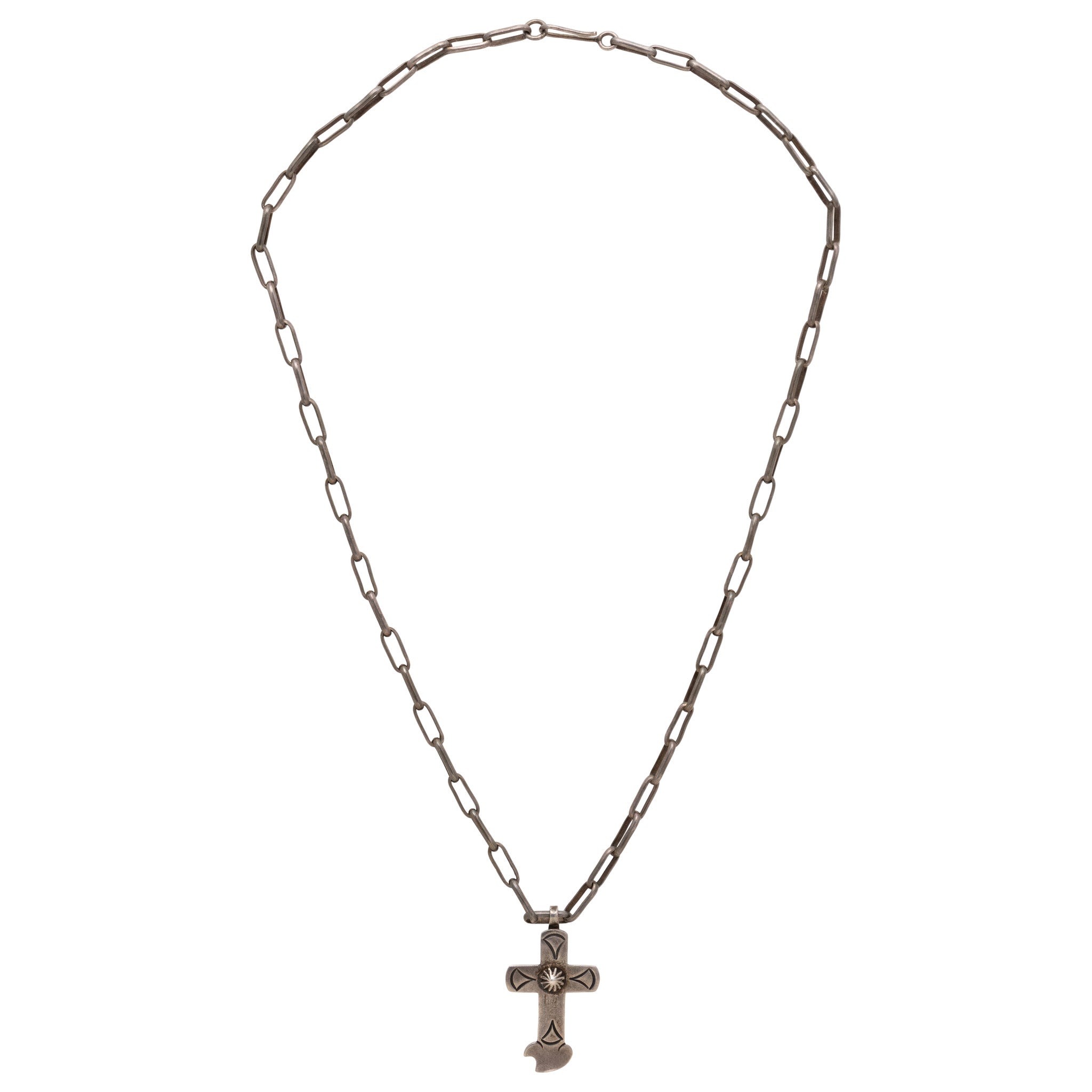Ingot Silver Cross