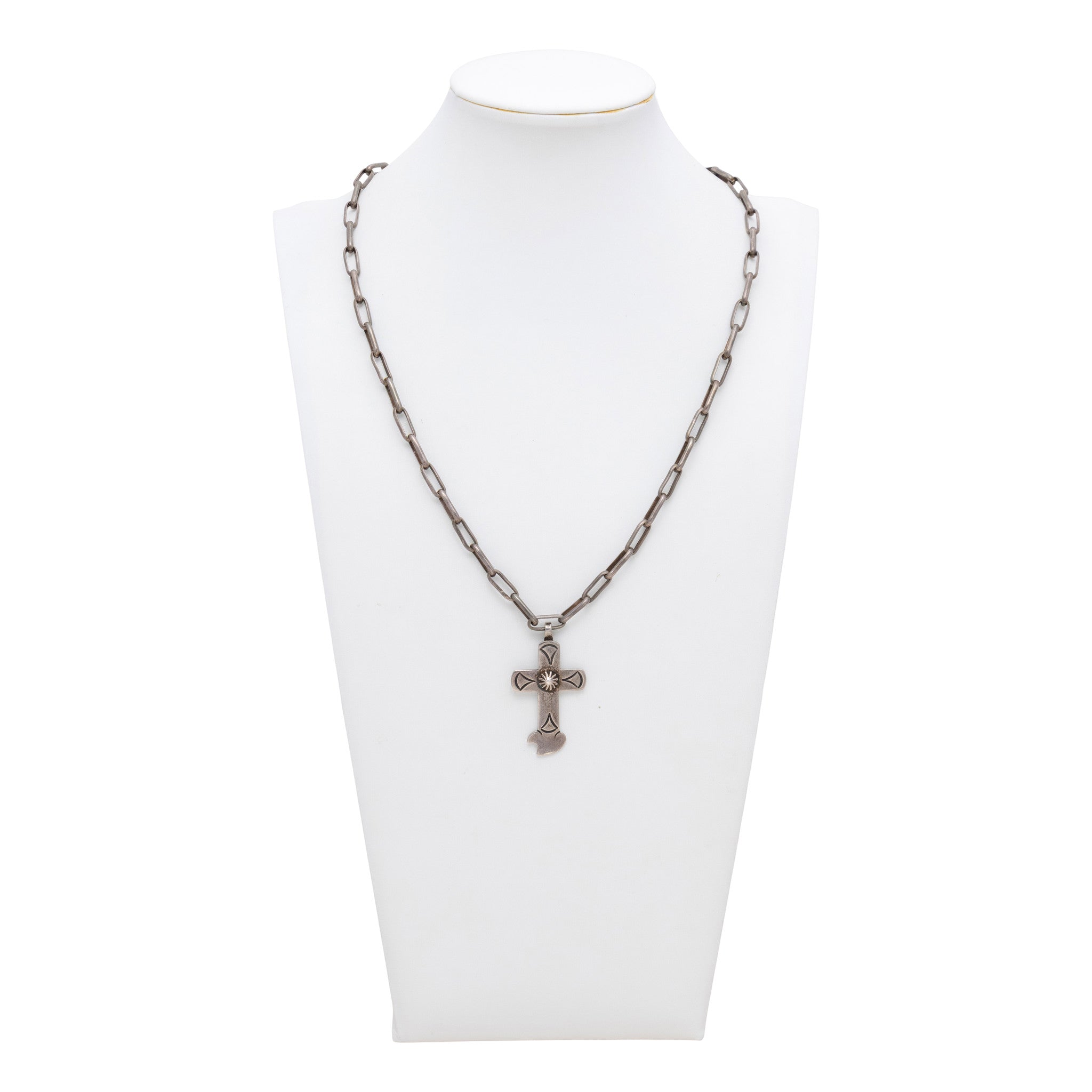 Ingot Silver Cross
