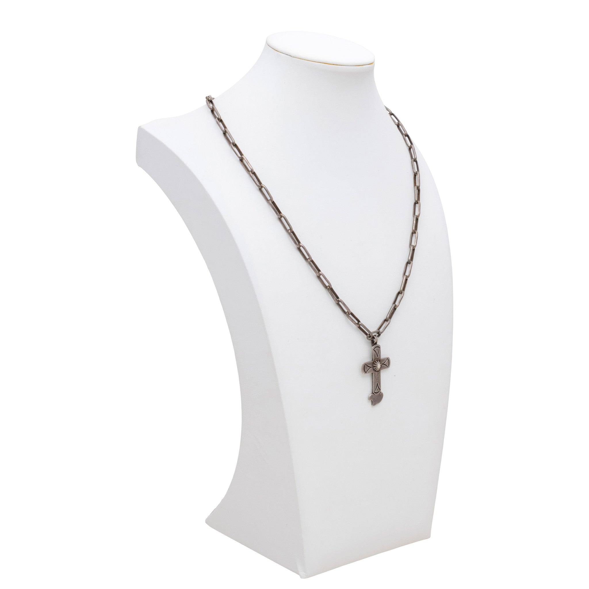 Ingot Silver Cross