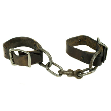 Heavy Duty Leather Hobbles, Western, Horse Gear, Horse Hobble