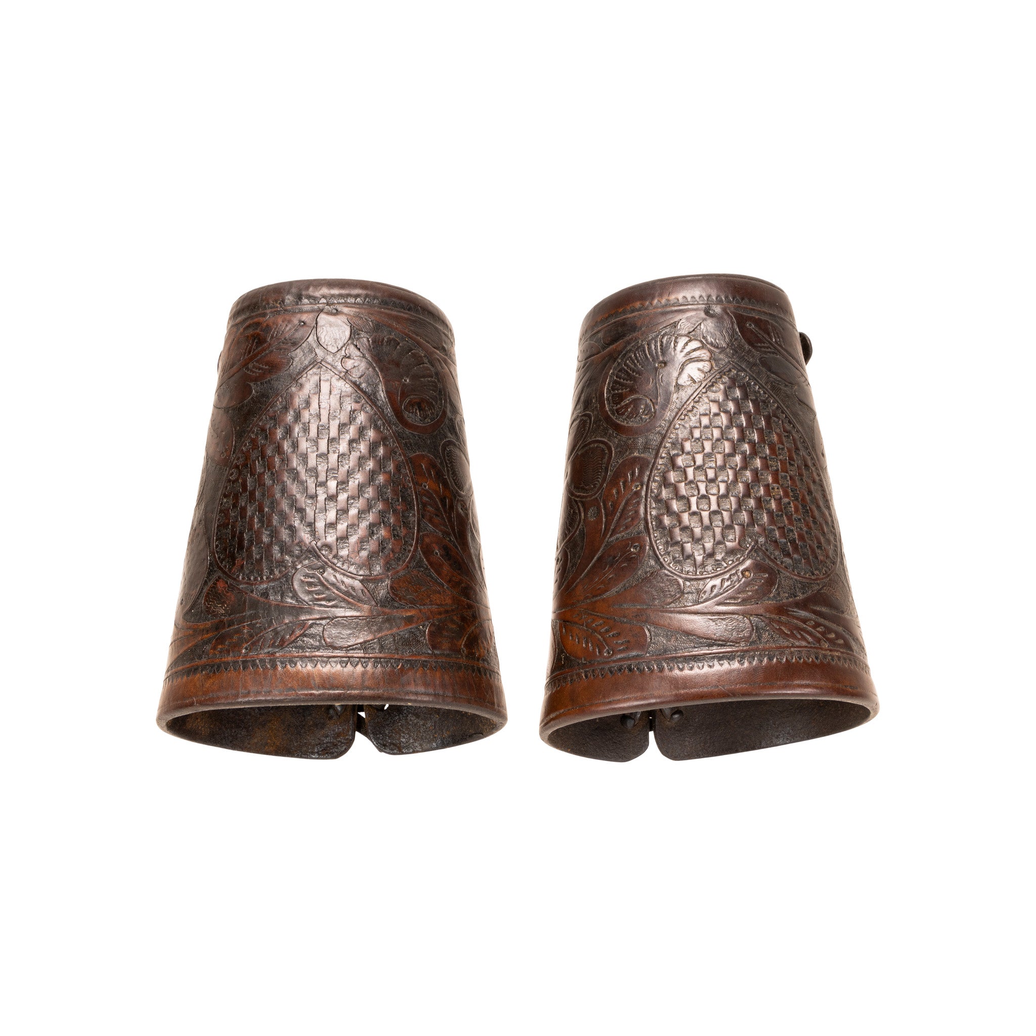 Hearts and Flowers Cowboy Cuffs