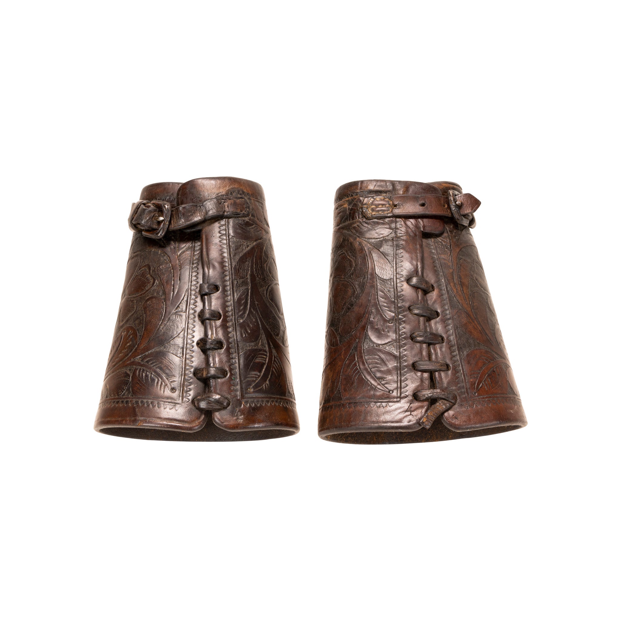 Hearts and Flowers Cowboy Cuffs