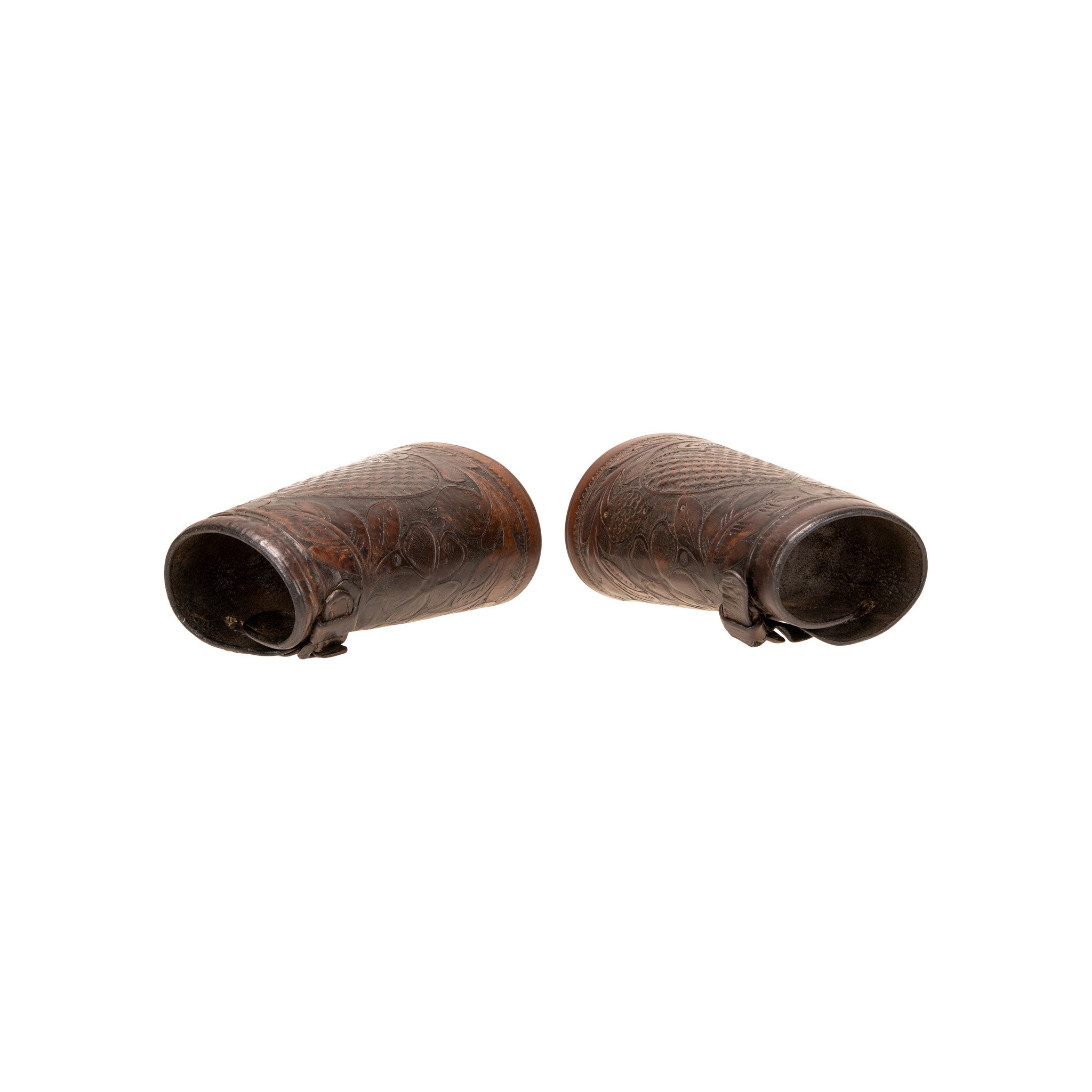 Hearts and Flowers Cowboy Cuffs