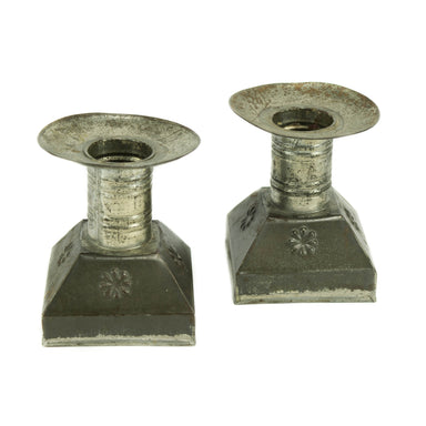 American Tin Candle Stick Holders, Furnishings, Decor, Candle Holder