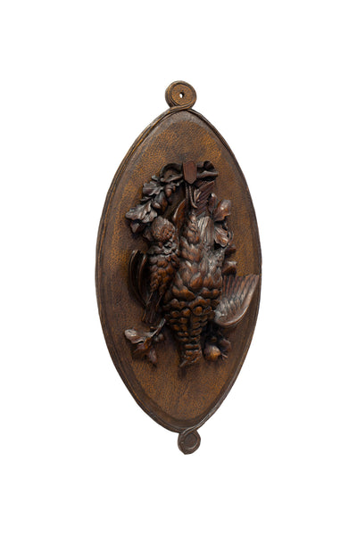 Black Forest Hanging Game Plaque