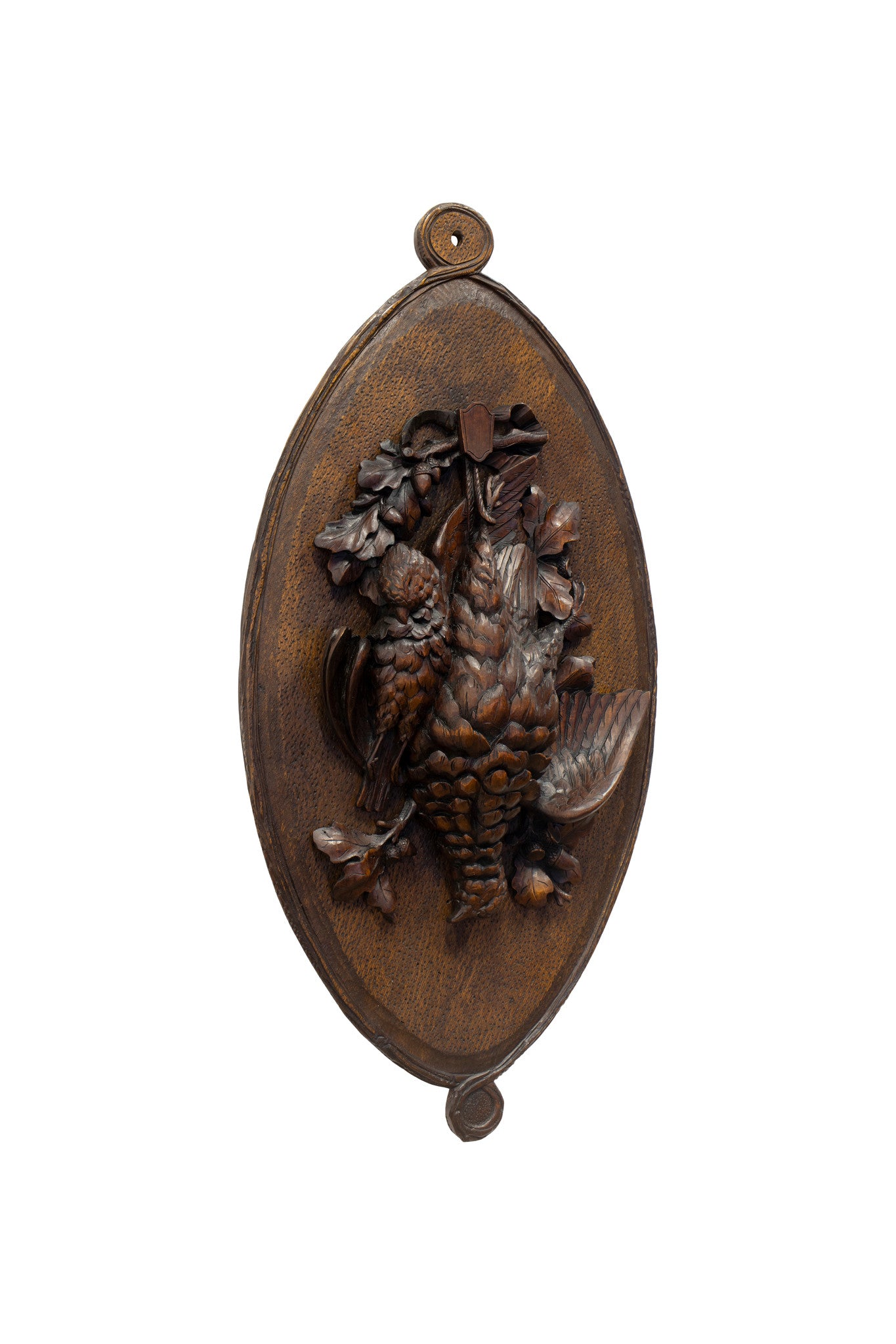 Black Forest Hanging Game Plaque
