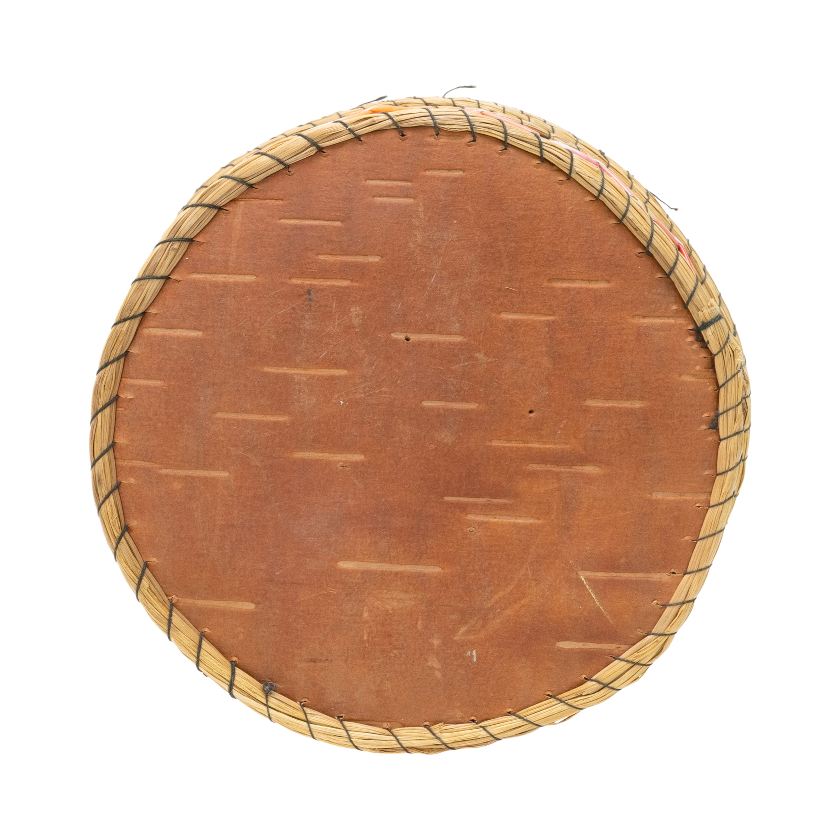 Chippewa Quilled Birch Bark box