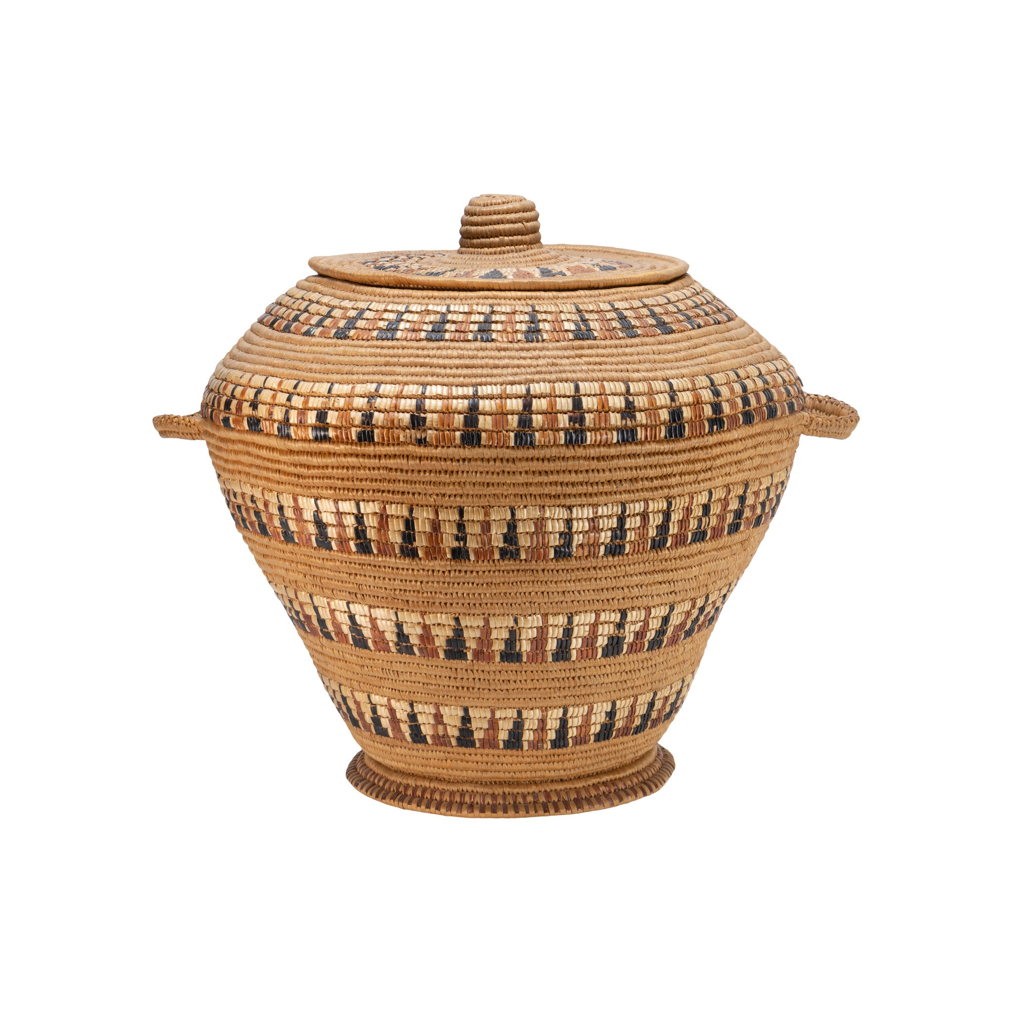 Lillooet Lidded Storage Basket