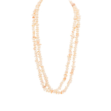 Spiny Oyster Beaded Necklace, Jewelry, Necklace, Native