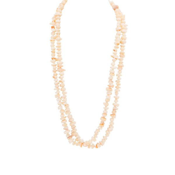 Spiny Oyster Beaded Necklace, Jewelry, Necklace, Native