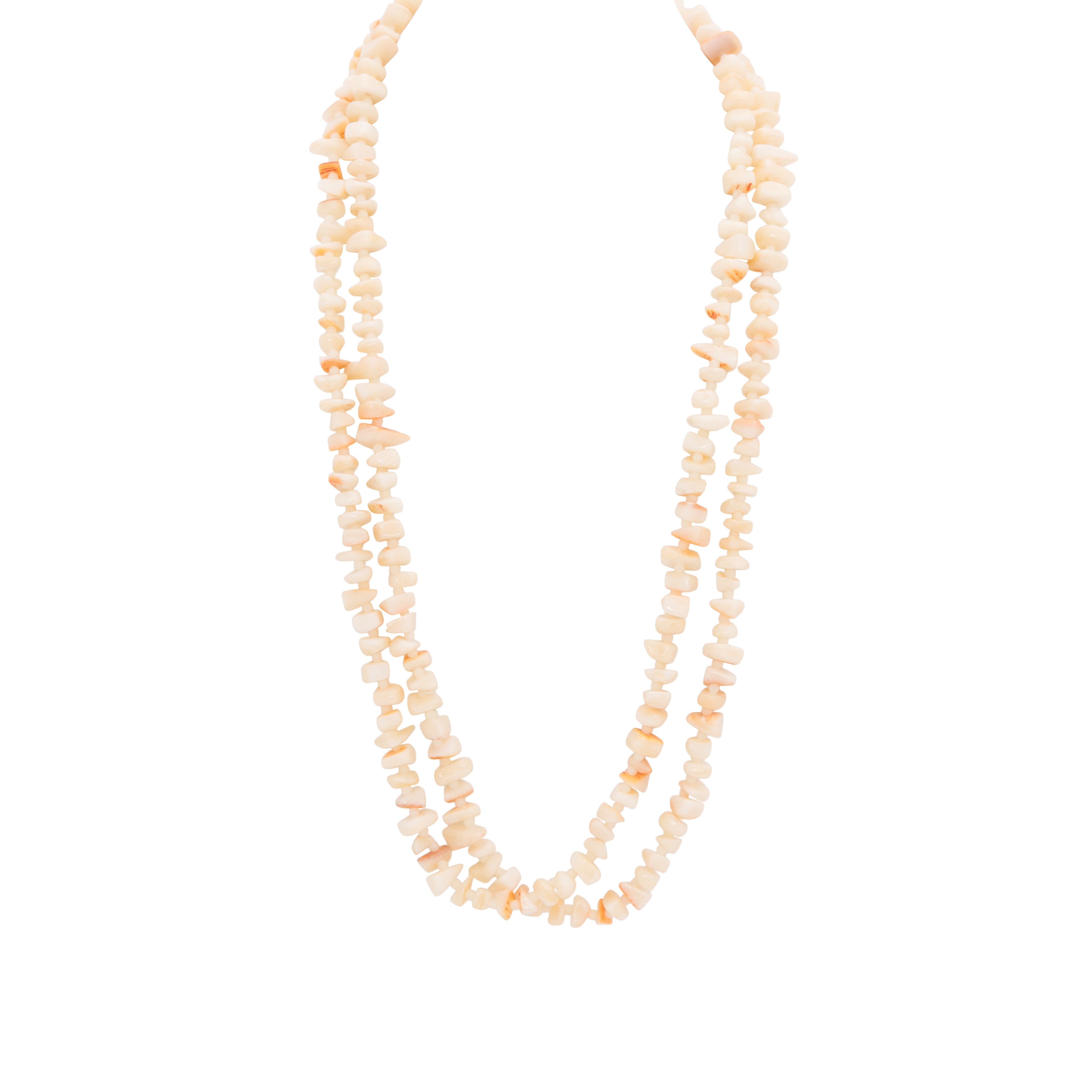 Spiny Oyster Beaded Necklace, Jewelry, Necklace, Native