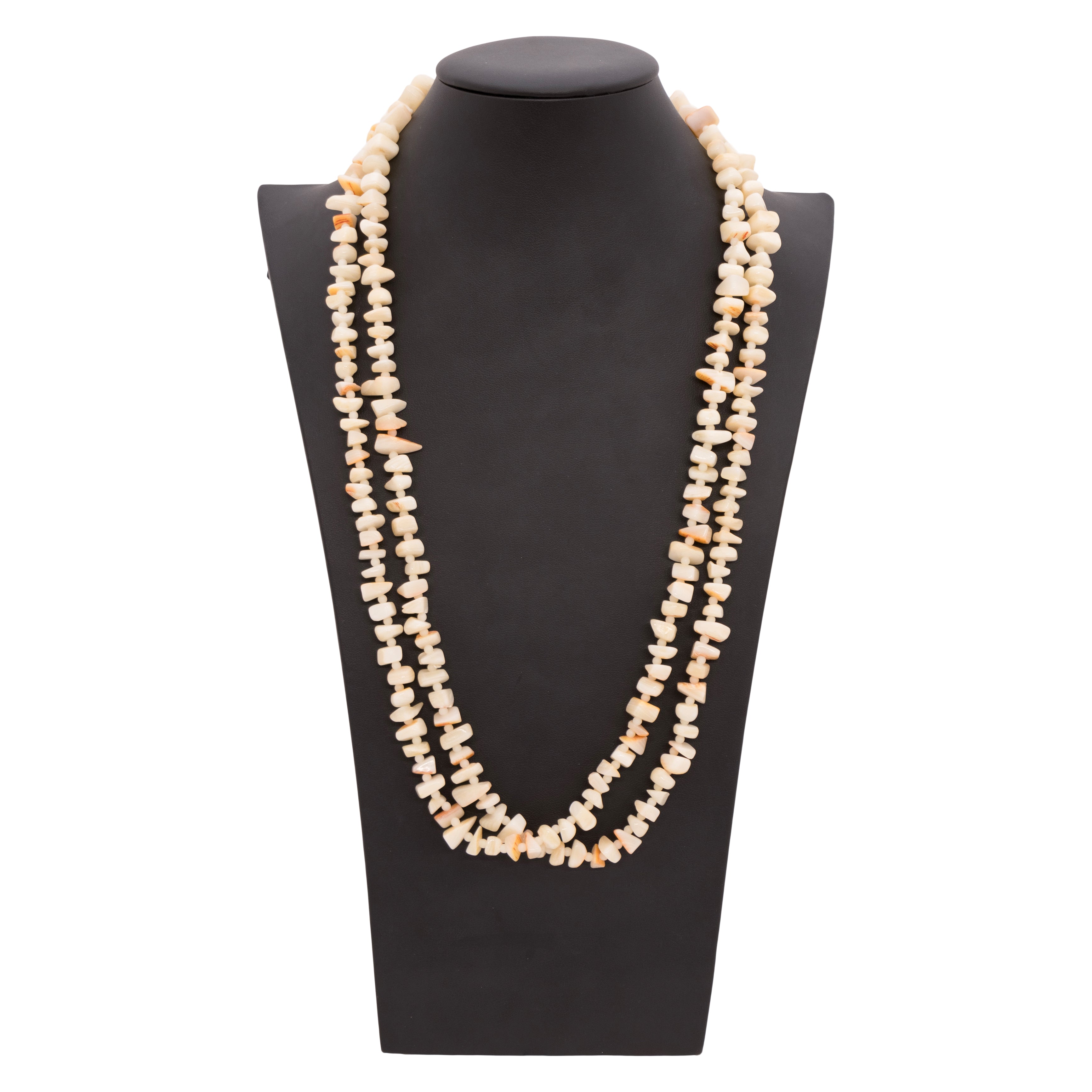 Spiny Oyster Beaded Necklace