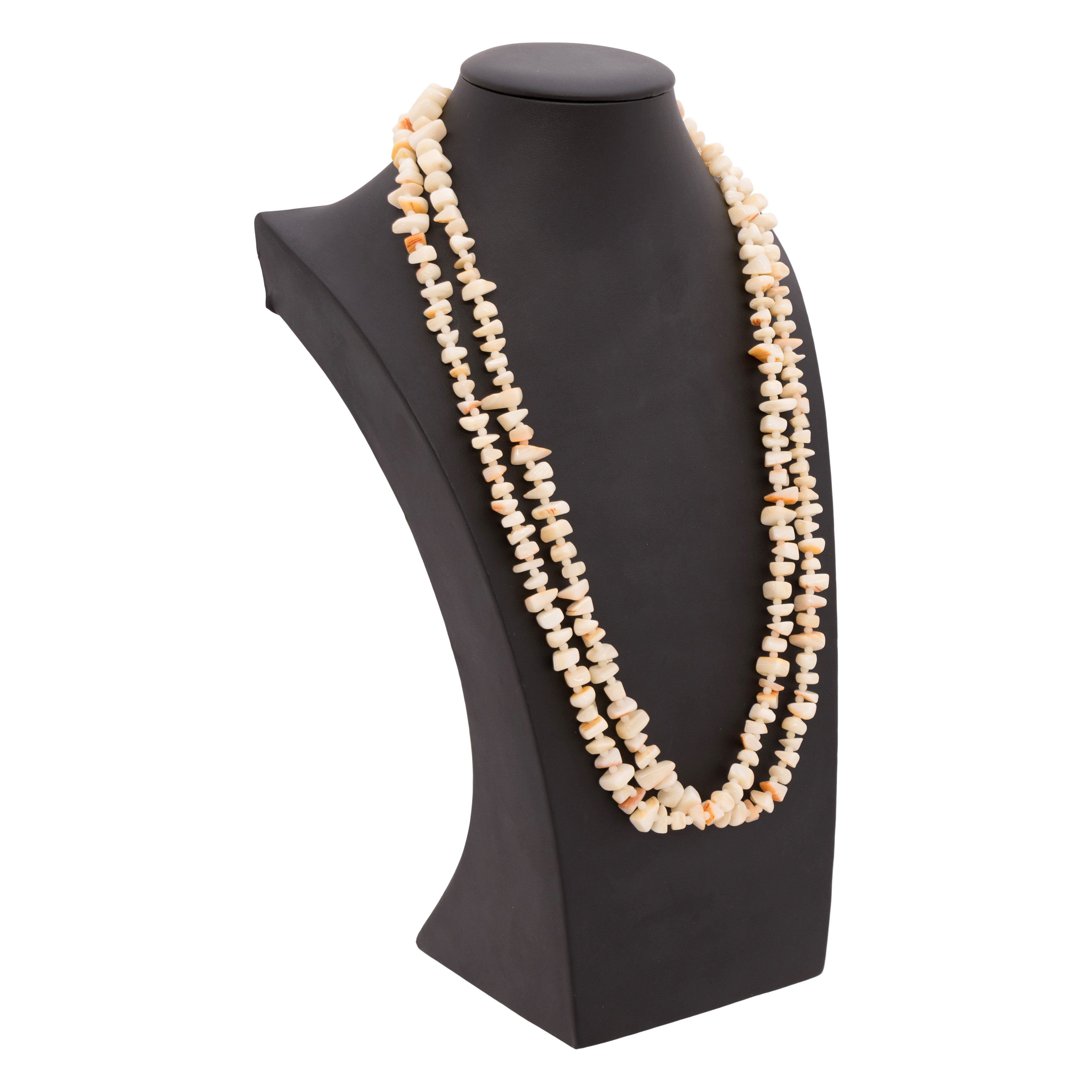 Spiny Oyster Beaded Necklace