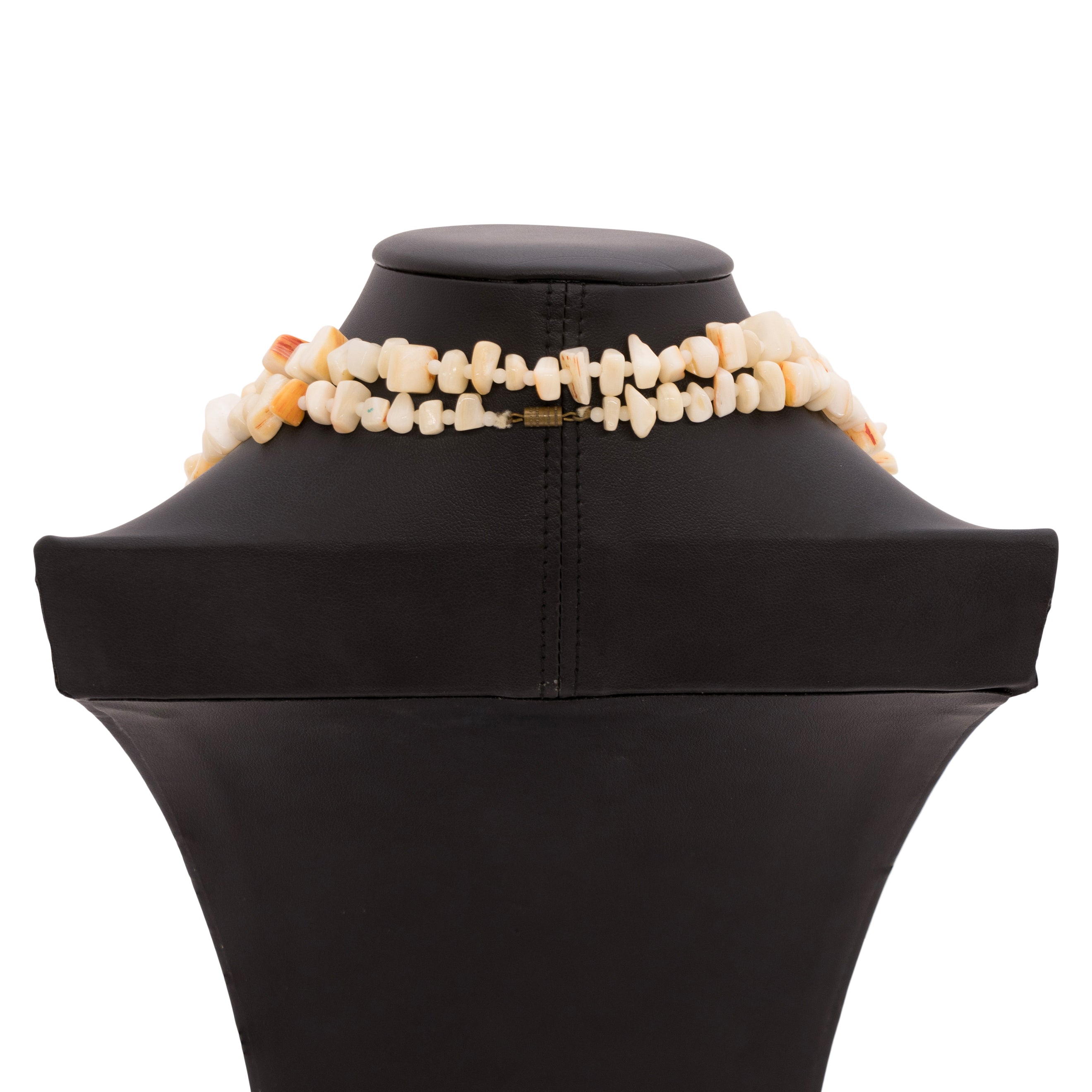 Spiny Oyster Beaded Necklace