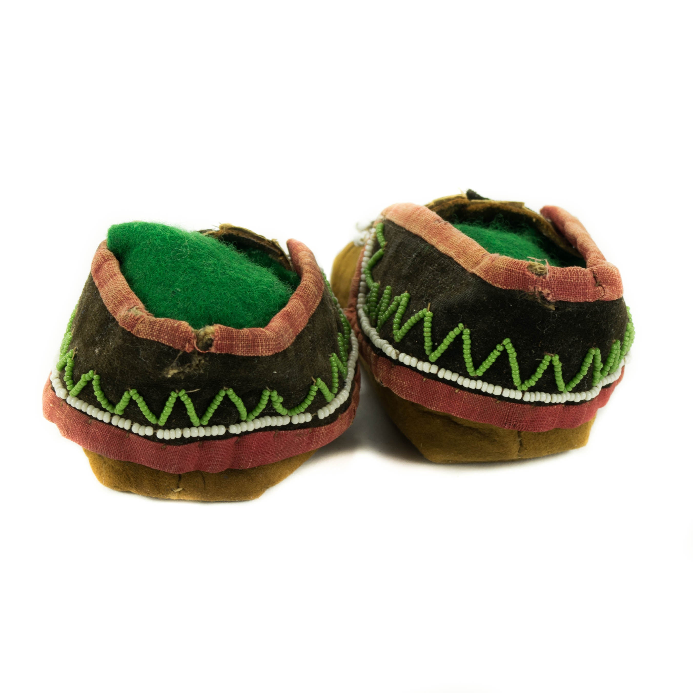 Iroquois Child's Moccasins