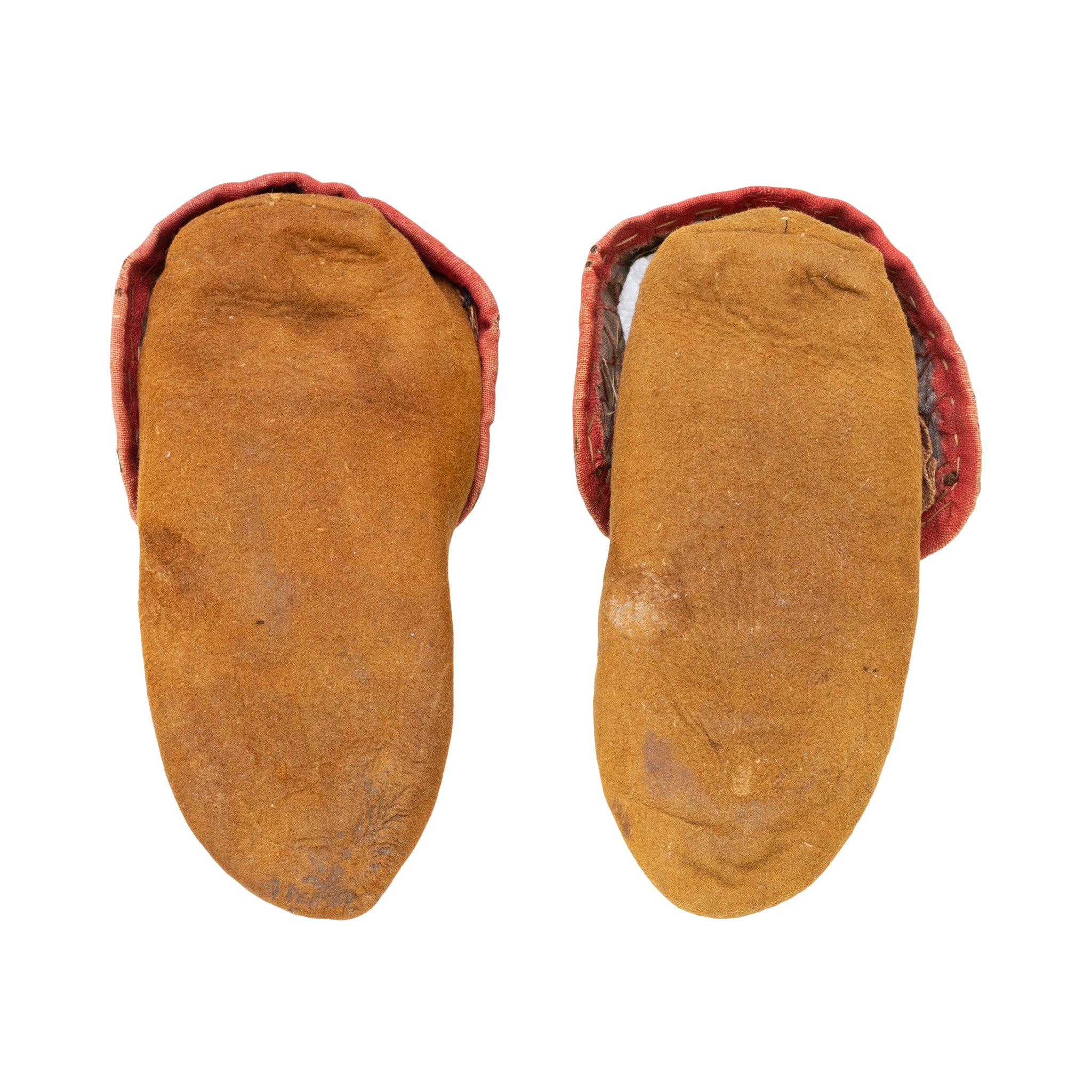 Iroquois Child's Moccasins