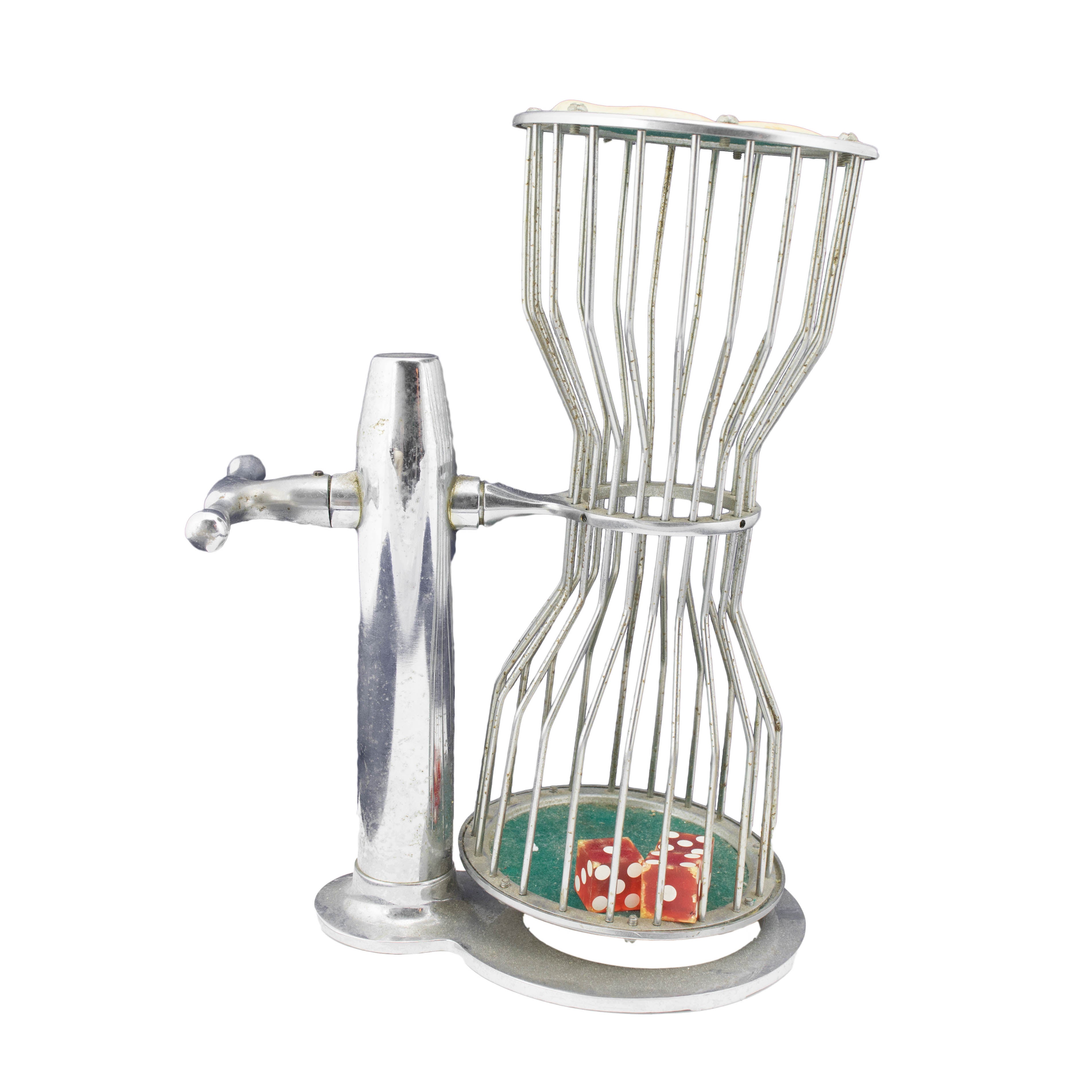 Antique Chuck-a-Luck, Western, Gaming, Chuck-A-Luck