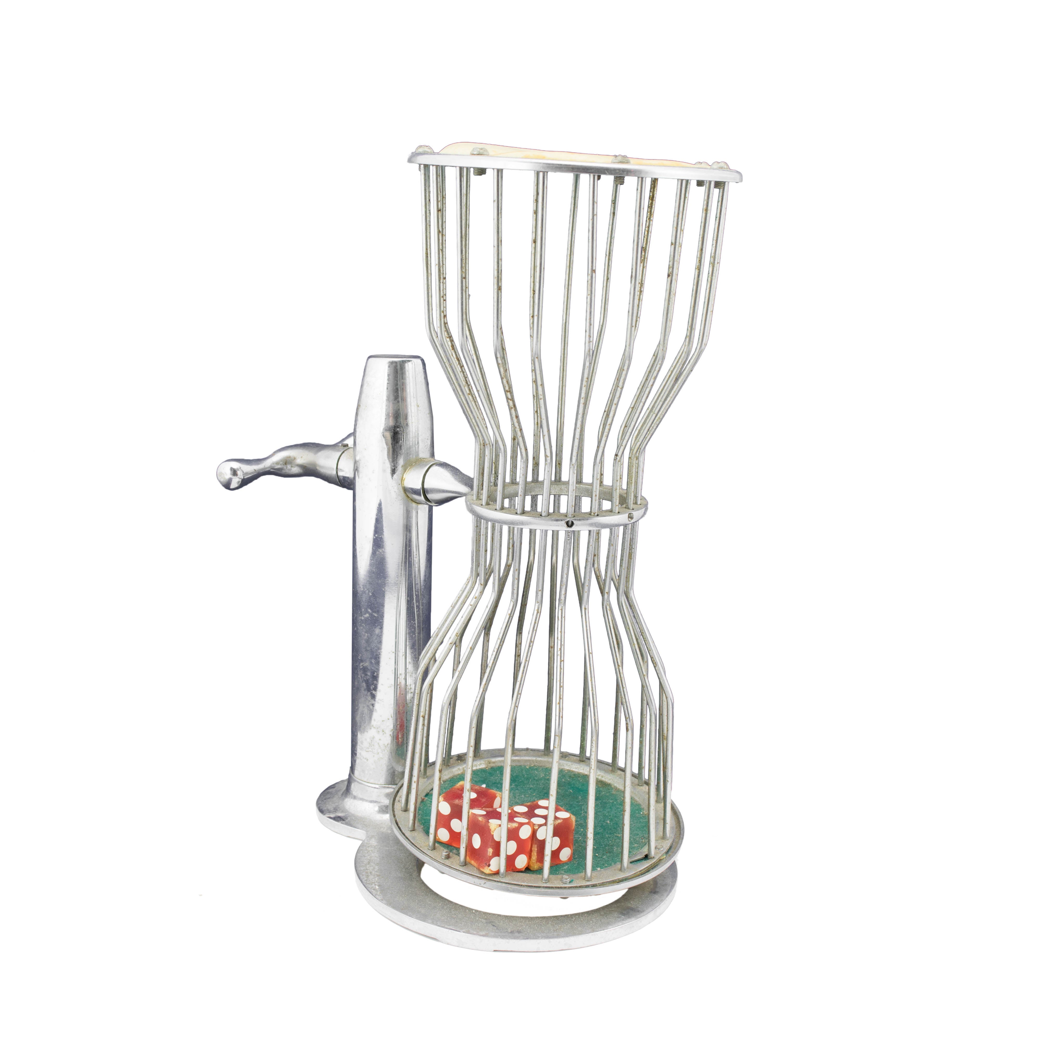 Antique Chuck-a-Luck