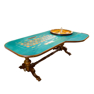 Saloon Roulette Table, Western, Gaming, Game Table