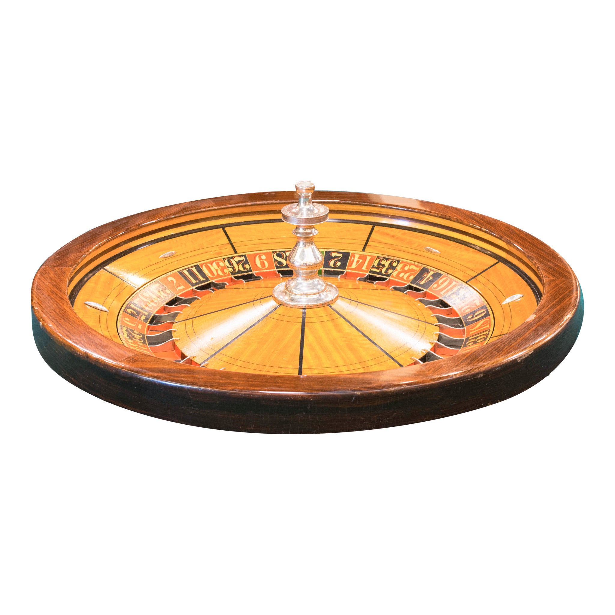 Saloon Roulette Table