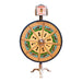 Roulette Table Top Horse Race Wheel, Western, Gaming, Gambling Wheel