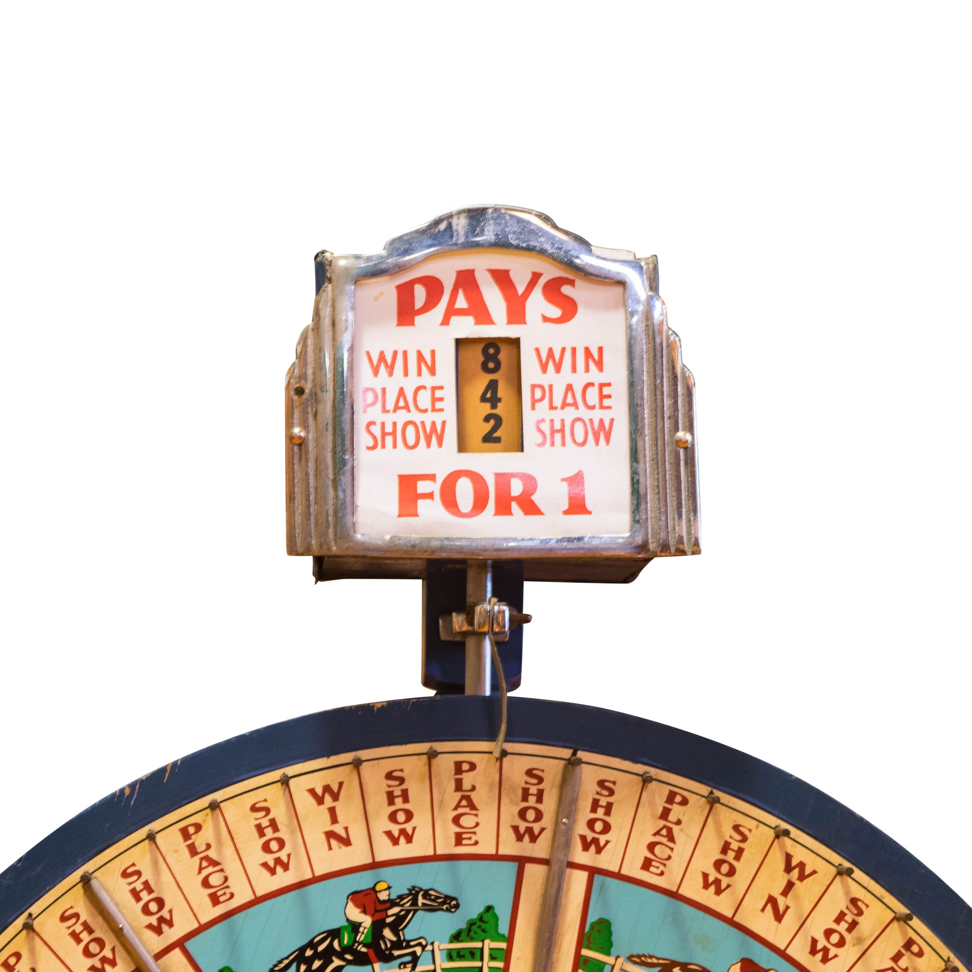 Roulette Table Top Horse Race Wheel
