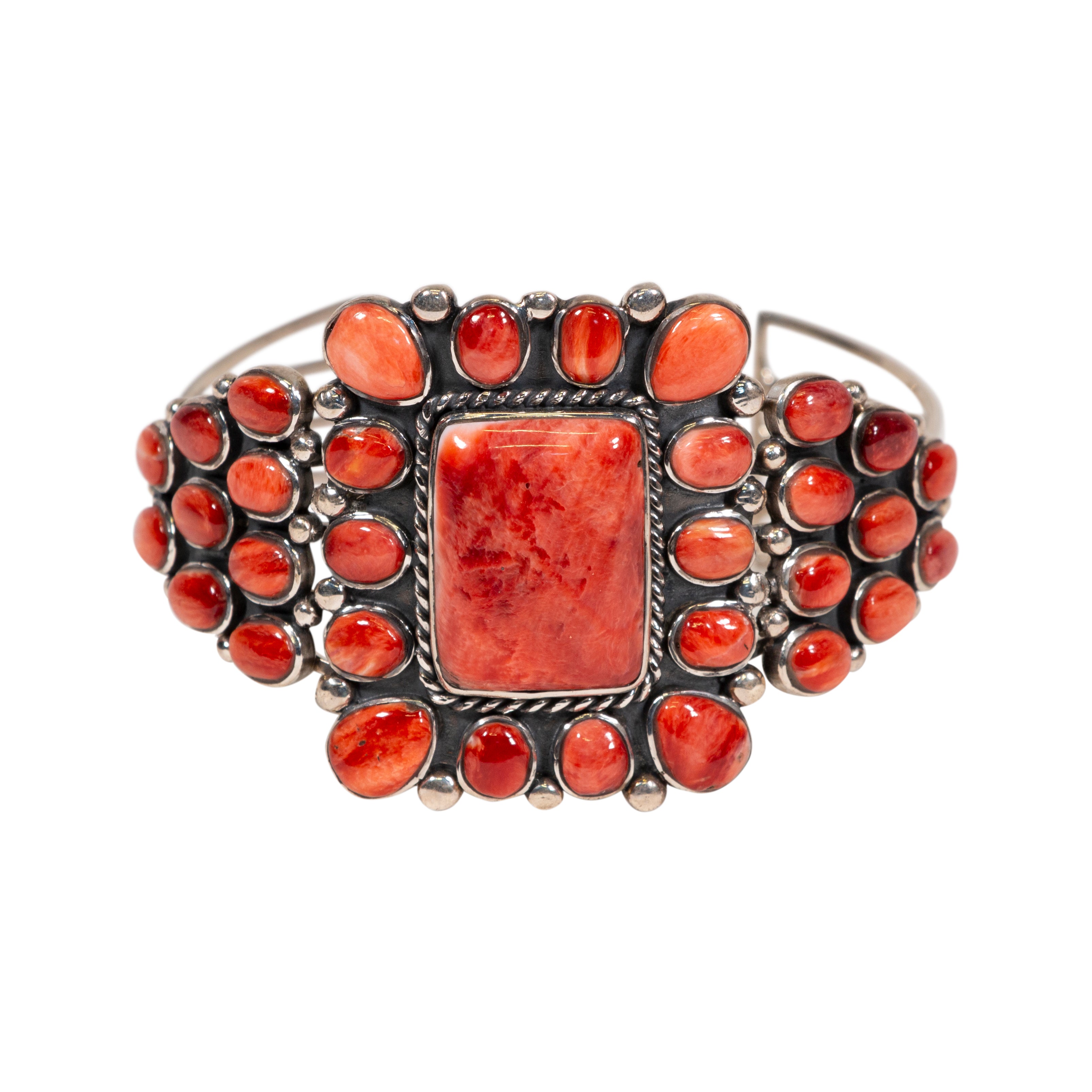 Navajo Spiny Oyster Bracelet, Jewelry, Bracelet, Native