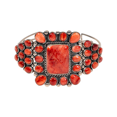 Navajo Spiny Oyster Bracelet, Jewelry, Bracelet, Native