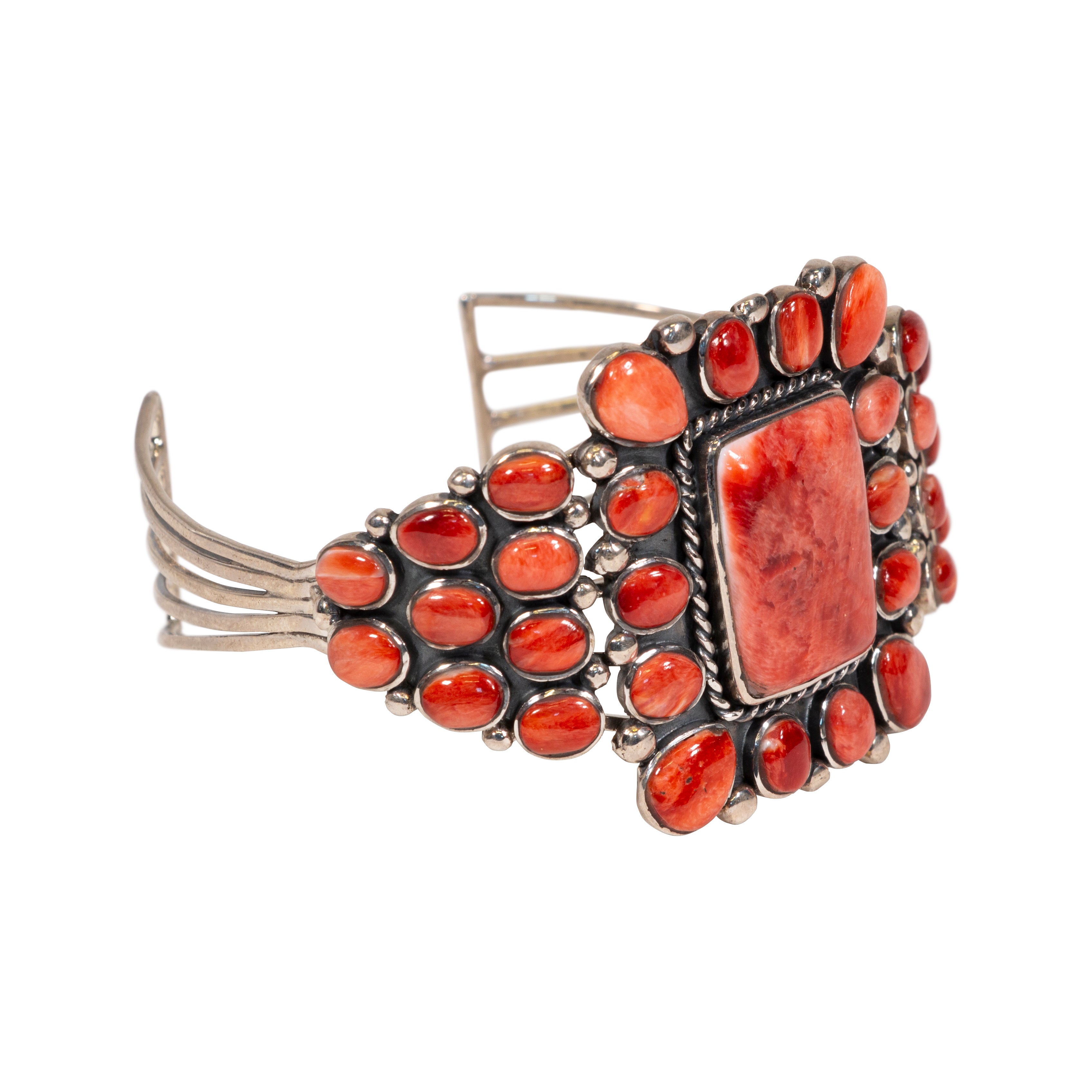 Navajo Spiny Oyster Bracelet
