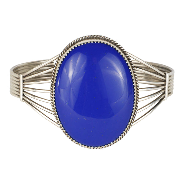 Lapis Bangle, Jewelry, Bracelet, Native