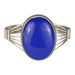 Lapis Bangle, Jewelry, Bracelet, Native