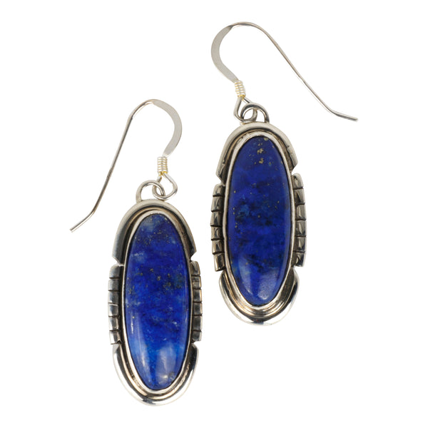 Lapis Earrings, Jewelry, Earrings, Native