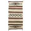 Navajo Double Saddle, Native, Weaving, Double Saddle Blanket