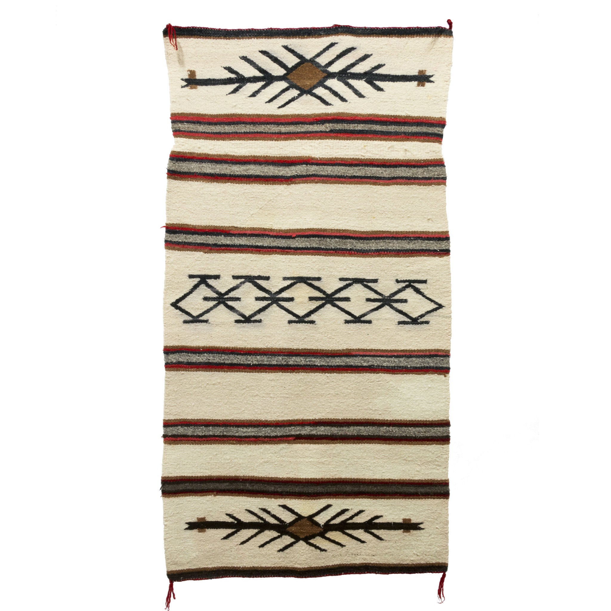 Navajo Double Saddle, Native, Weaving, Double Saddle Blanket