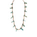 Turquoise Beaded Necklace, Jewelry, Necklace, Native