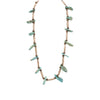 Turquoise Beaded Necklace, Jewelry, Necklace, Native